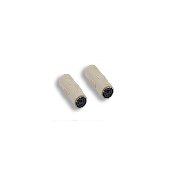 Cable Wholesale PS/2 Coupler / Gender Changer, MiniDin6 Female to MiniDin6 Female 30I2-06700 - main